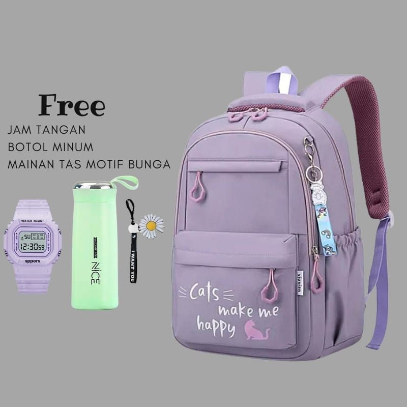 Tas Ransel Anak Sekolah SD SMP 3in1